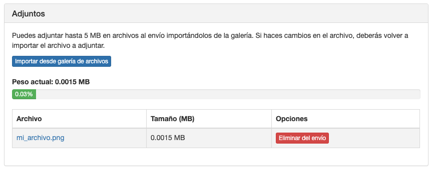 Añade adjuntos a tus campañas de email marketing -